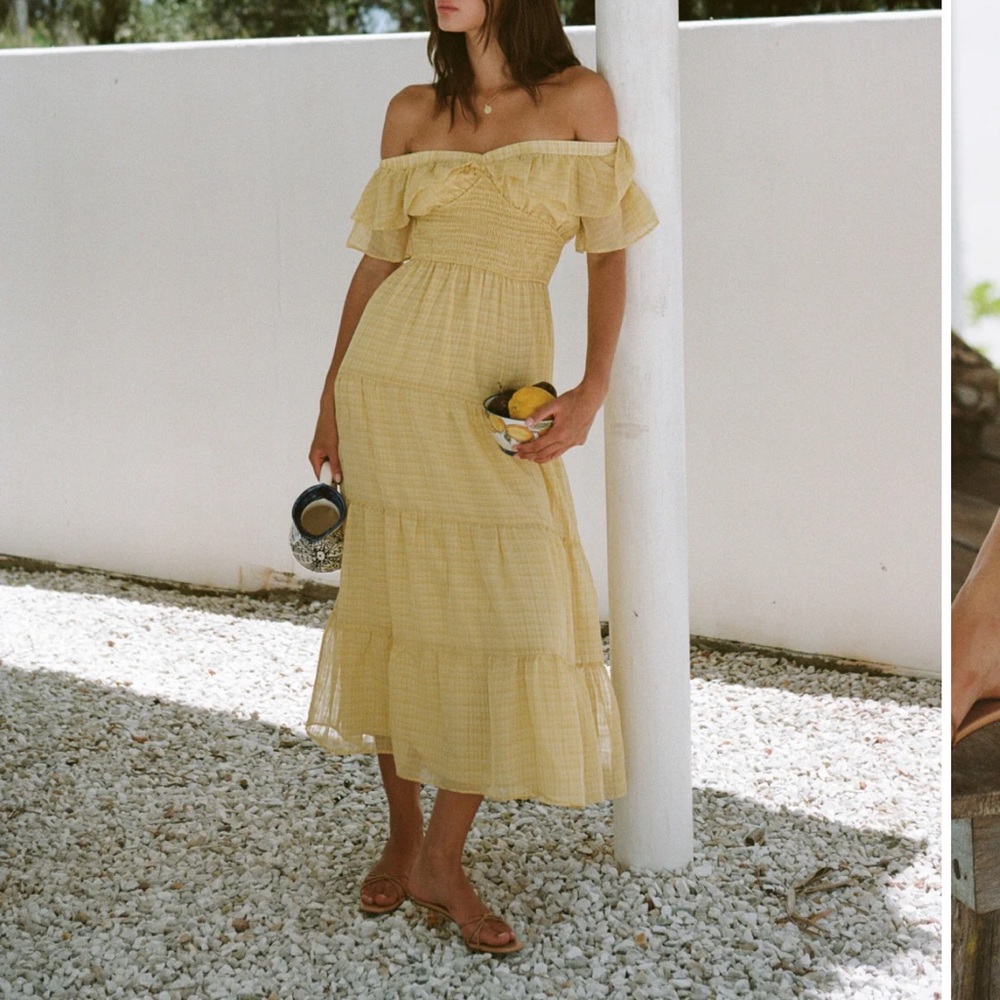 Sabo skirt maui midi dress